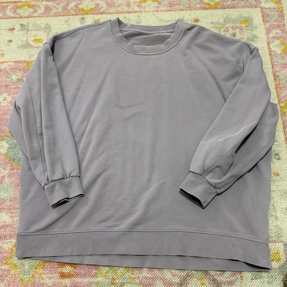 Lululemon Perfectly Oversized Crew